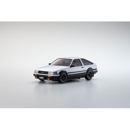 Carrocería Kyosho Toyota Trueno AE86 Para Mini-Z – Kit Sin Pintar Con Ruedas 4WD, Ideal Para Personalización Y Coleccionismo