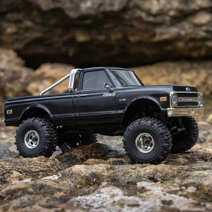 RC Fahrzeug :: RC Auto :: 1/30 SCX30 Chevrolet K10 4X4 RTR Brushed