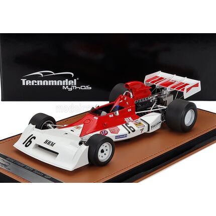 Miniature Spark 1/43 - BRM P160E - Niki Lauda - GP Belgique Zolder 1973 - Collection
