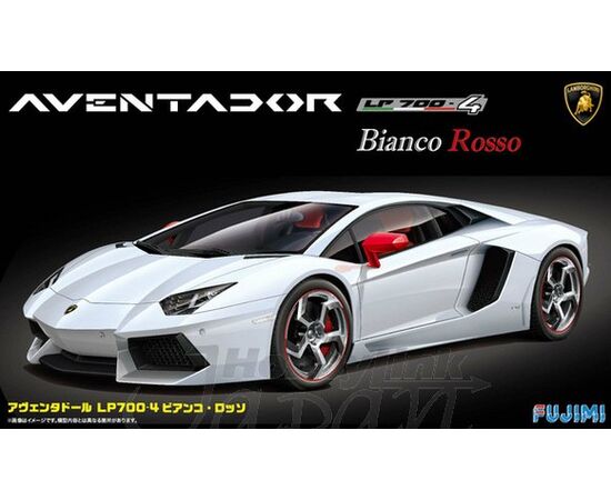 Plastikbausatz Auto Bausatz Aventador