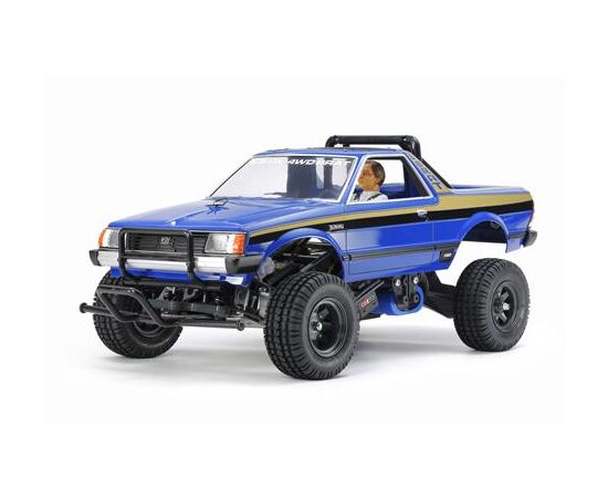 subaru brat rc car