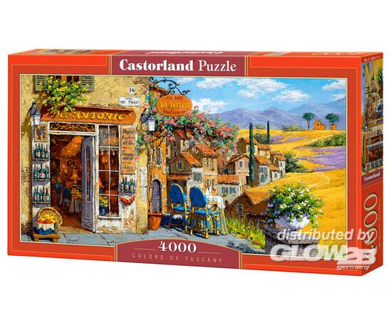 Spielwaren :: Puzzle / Malen nach Zahlen :: Colors of Tuscany, Puzzle
