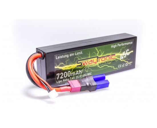 Elektronik und Akku Akku Swaytronic HC LiPo 2S 7.4V