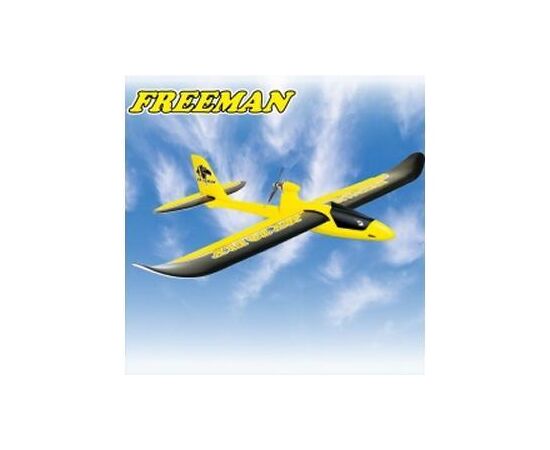Flugzeug RC Motorsegler Flugzeug PNP Freeman V3