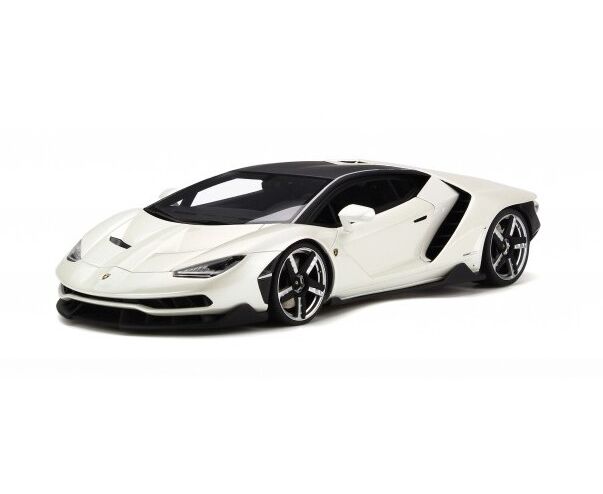 SammlerModell Auto Centenario weiss 1/18