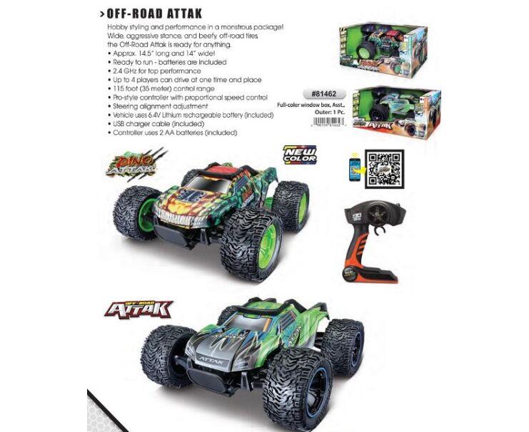 maisto off road attack