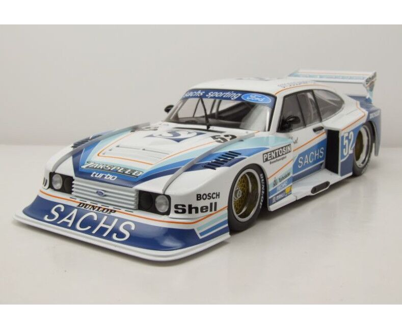 Modèle réduit Ford England - Capri Turbo Gr.5 Team Sachs N 52 Drm 1979