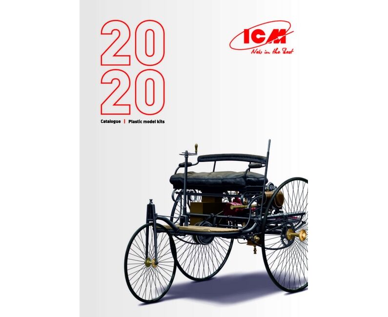 Plastikbausatz Kataloge ICM Plasticmodels Katalog 2020