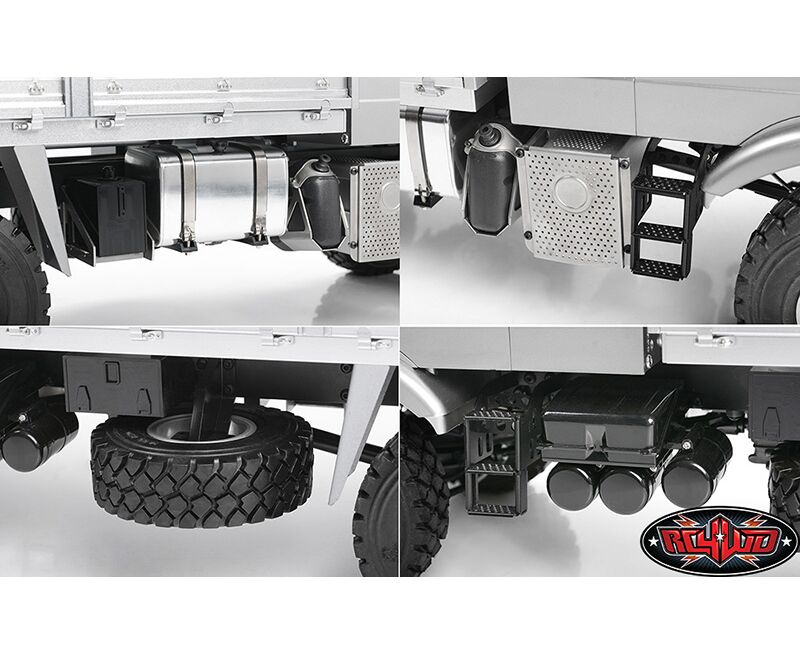 RC Fahrzeug RC4WD Overland 6x6 RTR RC Truck Utility Bed