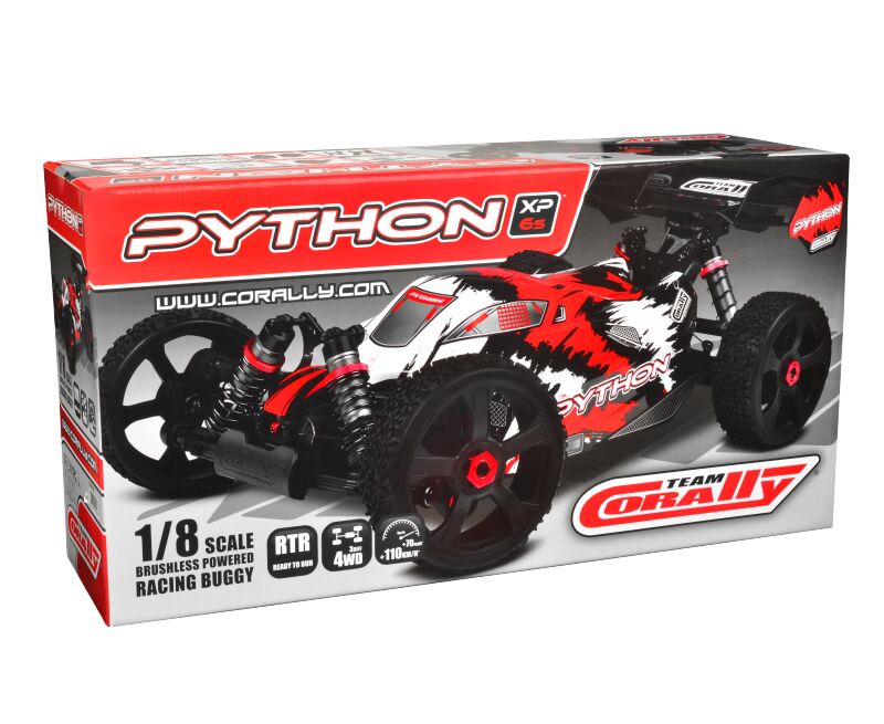 corally python 6s
