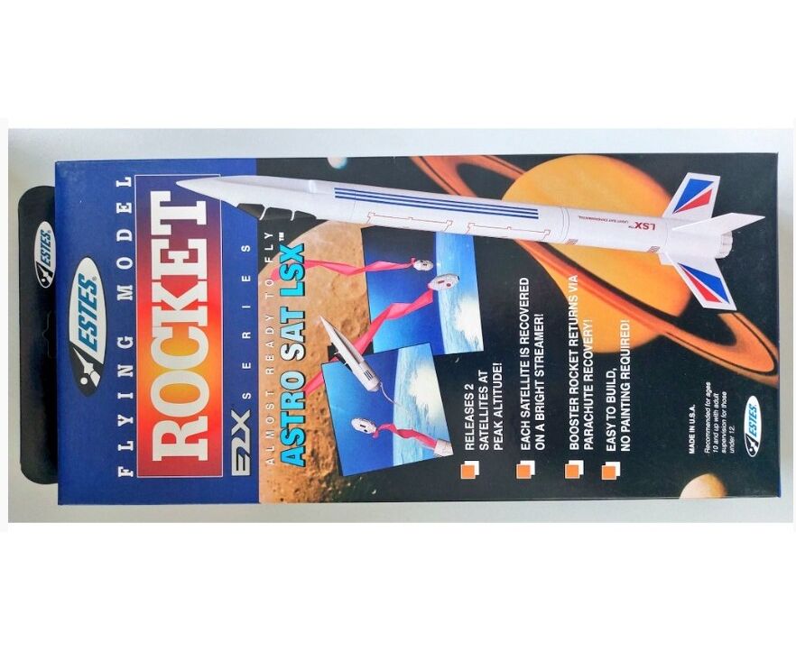 Flugzeug :: Modell Raketen :: Modellrakete Estes Astro Sat LSX, 483mm