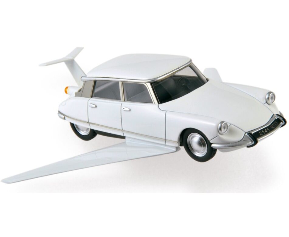 Miniature 1/43 Citroën DS Fantômas - Résine, Collection, Vroom, France