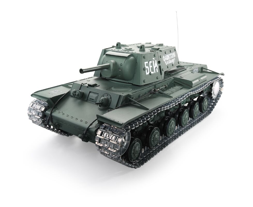 RC Fahrzeug RC Panzer 116 Soviet Union KV1S RC Heavy Tank Incl