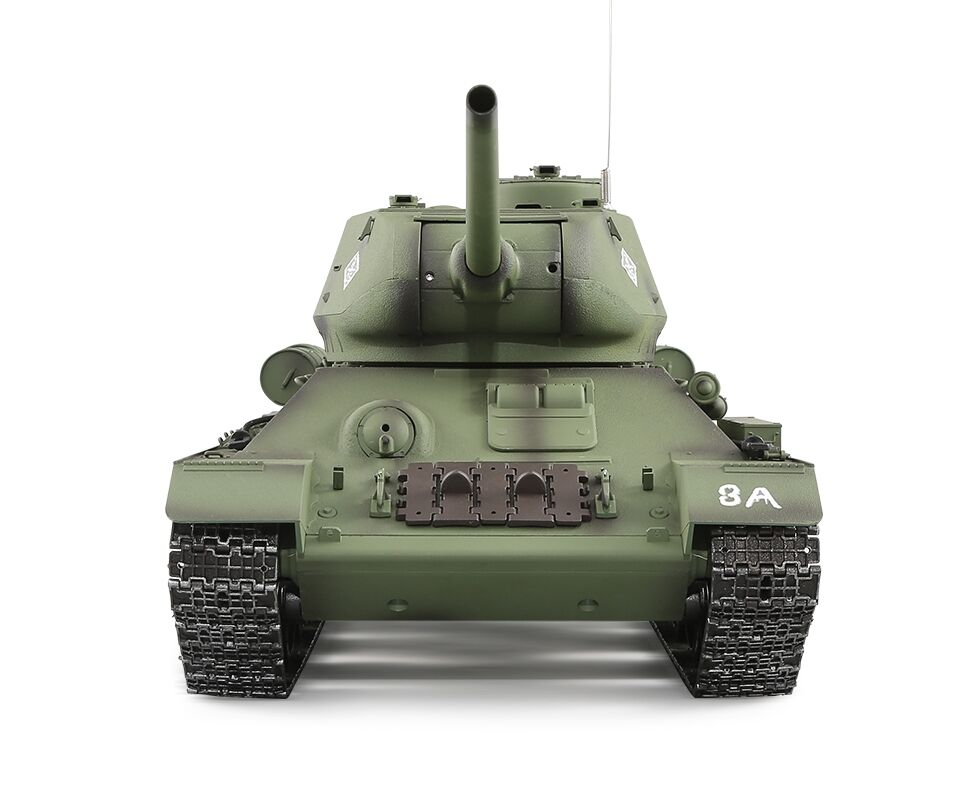 RC Fahrzeug RC Panzer 116 Soviet Union T34/85 RC Medium Tank Incl. 2.4GHz Radio, Battery