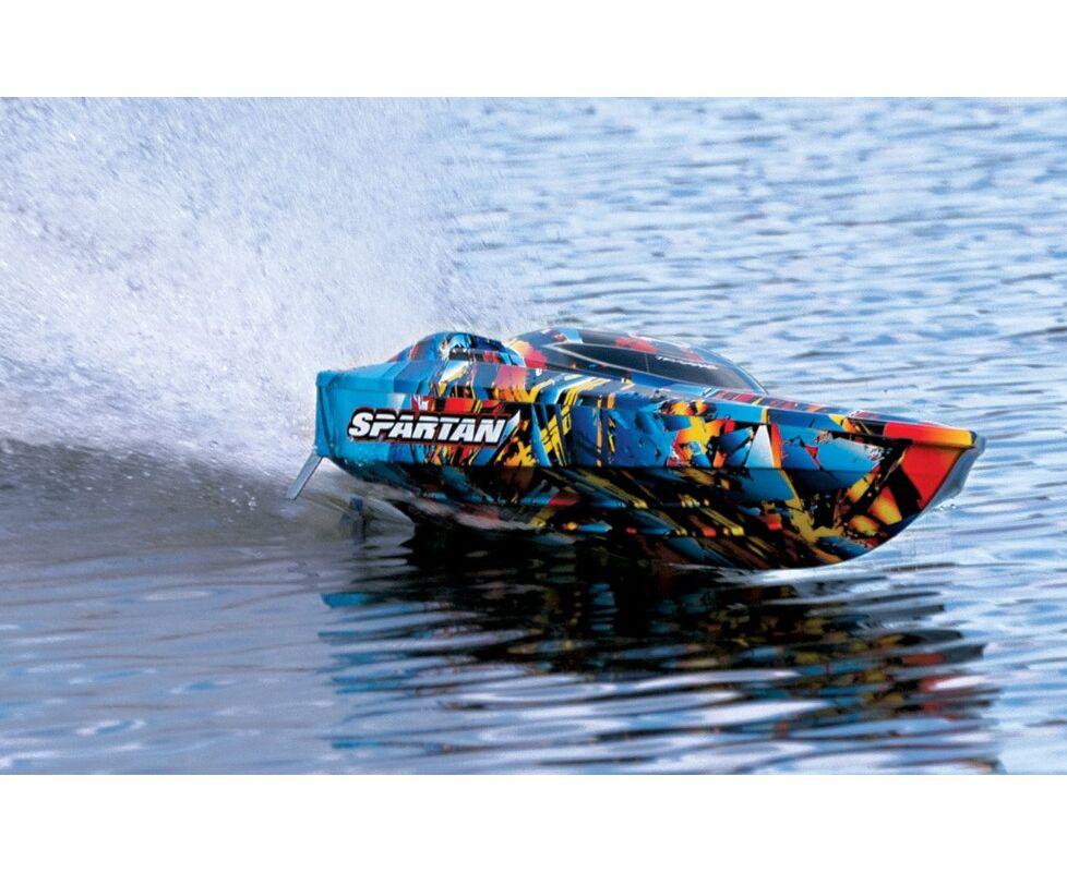 traxxas spartan rock n roll